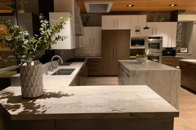 Inspiration for a kitchen remodel in San Diego