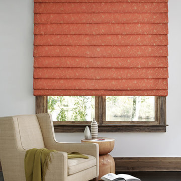 Hunter Douglas Design Studio™ Roman Shades and Window Shadings