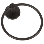 Delaney Hardware - 900 Series Bath 26" Towel Ring - Delaney's 900 Series provides a sleek, modern look with a round backplate to upgrade your bathroom decor. This contemporary style has clean lines and beautiful finishes to choose from and includes solid construction and durability for a high end look and feel. Coordinates seamlessly with other bathroom products from the 900 Series and comes with all hardware needed for installation. Available in a variety of beautiful finishes to accent any home.