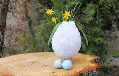 DIY : Un œuf de Pâques XL à faire avec les enfants