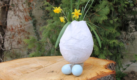 DIY : Un œuf de Pâques XL à faire avec les enfants