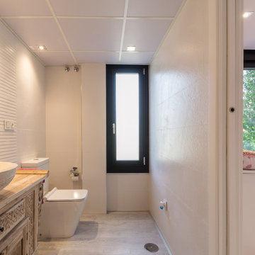 Fotografía en chalet de nueva construcción