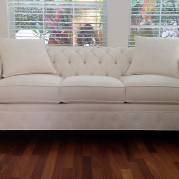 KENZIE STYLE - Chesterfield Custom Sectional Sofas