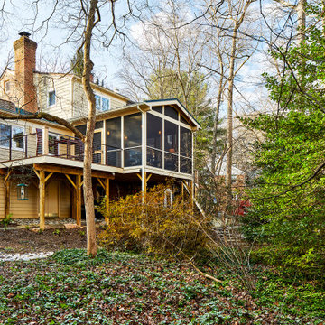 Screen Porch/Deck in Potomac, MD