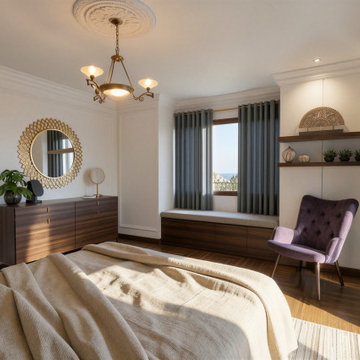 Modern Master Bedroom in Arvada