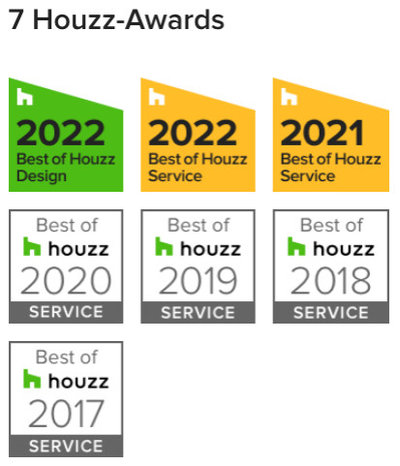 Best of Houzz 2022: Das sind beliebtesten Projekte auf Houzz