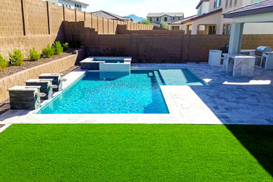 Minimalist exterior home photo in Phoenix