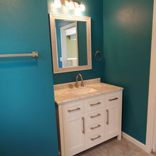 Upstairs bathroom
