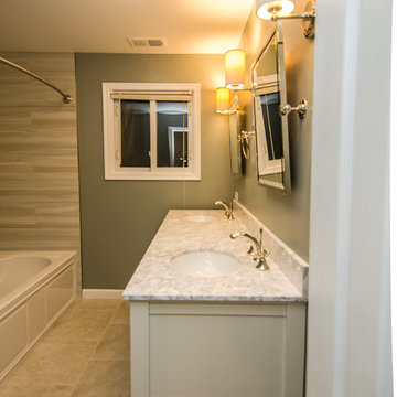 Rockville - Transitional Bathrooms Remodel