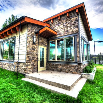 Home Addition and Tennis Court