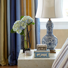 JODI; formal living room