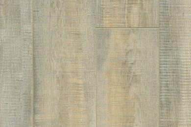 6.5"x47.75" New Age Collection Laminate Flooring, Set of 8, Kensington Maple