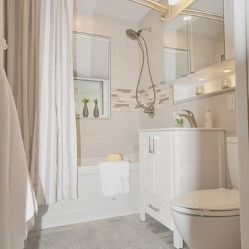 Small Spaces - Bathroom Redesign