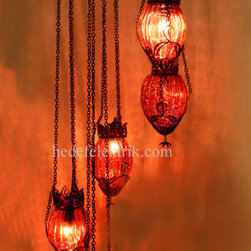 Turkish Style - Mosaic Lighting - Chandeliers