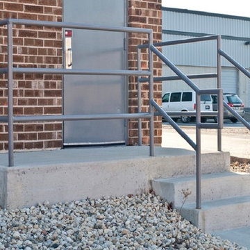 Custom Industrial Railings