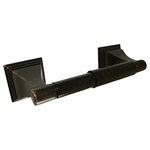 eBuilderDirect - eBuilderDirect Bathroom Accessories, Dark Oil Rubbed Bronze, Toilet Paper Holder - eBuilderDirect Bathroom Accessory sets are a functional and stylish addition to any bathroom, powder room, or laundry room. These bath sets are constructed of metal and come with all necessary mounting brackets, drywall anchors, and screws.