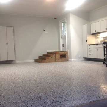 Garage and Utility Closet Makeover