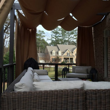 Outdoor Retractable Awnings and Panels