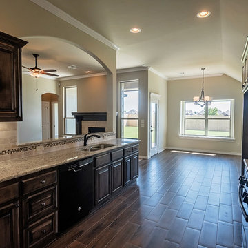 Kitchen with Natural Light