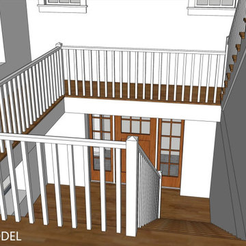 SketchUp Design Phase Model