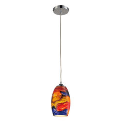 ELK Lighting - Surrealist 1-Light Mini-Pendant - Pendant Lighting
