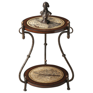 Butler Heritage Two Worlds  Accent Table