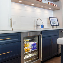 bar area