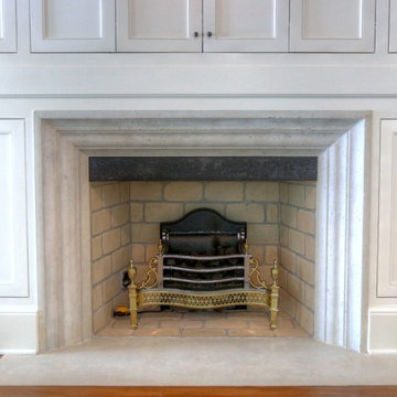 Stone Fireplace Mantels