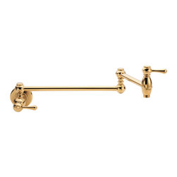 Danze Opulence&trade; Single Handle Wall Mount Pot Filler - Pot Fillers