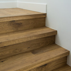 Ozark Hardwood Flooring Stairs - Engineered Wood Flooring