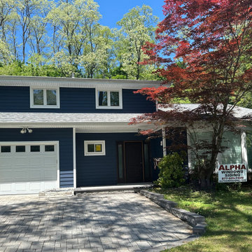 Port Washington Siding - Neptune Clapboard | Alpha Windows & Siding