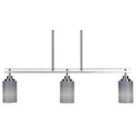 Toltec Lighting - Toltec Lighting 2636-BN-4062 Odyssey 3 Island Light Shown In Brushed Nickel Fini - Odyssey 3 Island Lig Brushed Nickel *UL Approved: YES Energy Star Qualified: n/a ADA Certified: n/a  *Number of Lights: Lamp: 3-*Wattage:100w Medium bulb(s) *Bulb Included:No *Bulb Type:Medium *Finish Type:Brushed Nickel