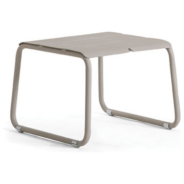 OASIQ CORAIL Footstool/Coffee Table, Pastel Blue, No Cushions