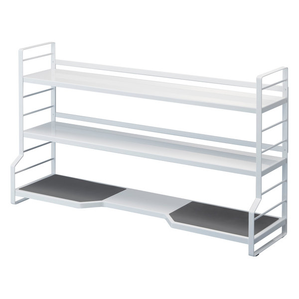 Tower Countertop 3-Shelf Rack, White