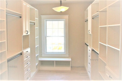 Transitional master bedroom photo in DC Metro
