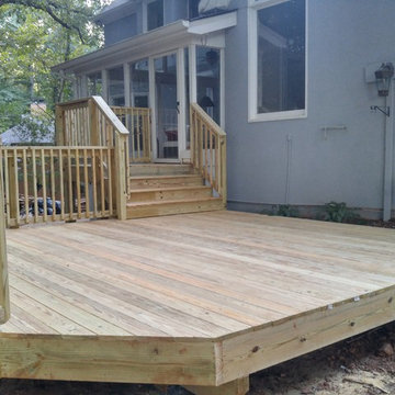 Decks - Pressure Treated