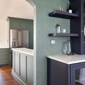 The Classic Cottage Revival Kitchen