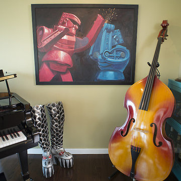 Robots and Rock-n-Roll