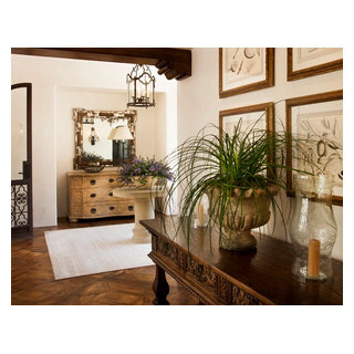 Rancho Santa Fe - Traditional - Entry - San Diego - by Butterbrodt ...