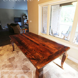 Reclaimed Wood Harvest Tables - Products