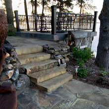 tiered yard