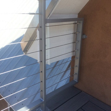 Exterior Cable Railing System