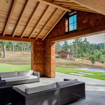 Contemporary Transitional Custom Home