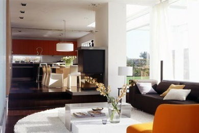 Example of a living room design in London
