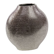 Silver Vases