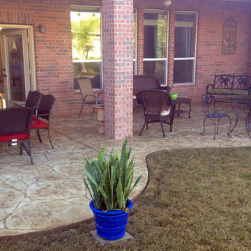 Patio Concrete Flooring Options