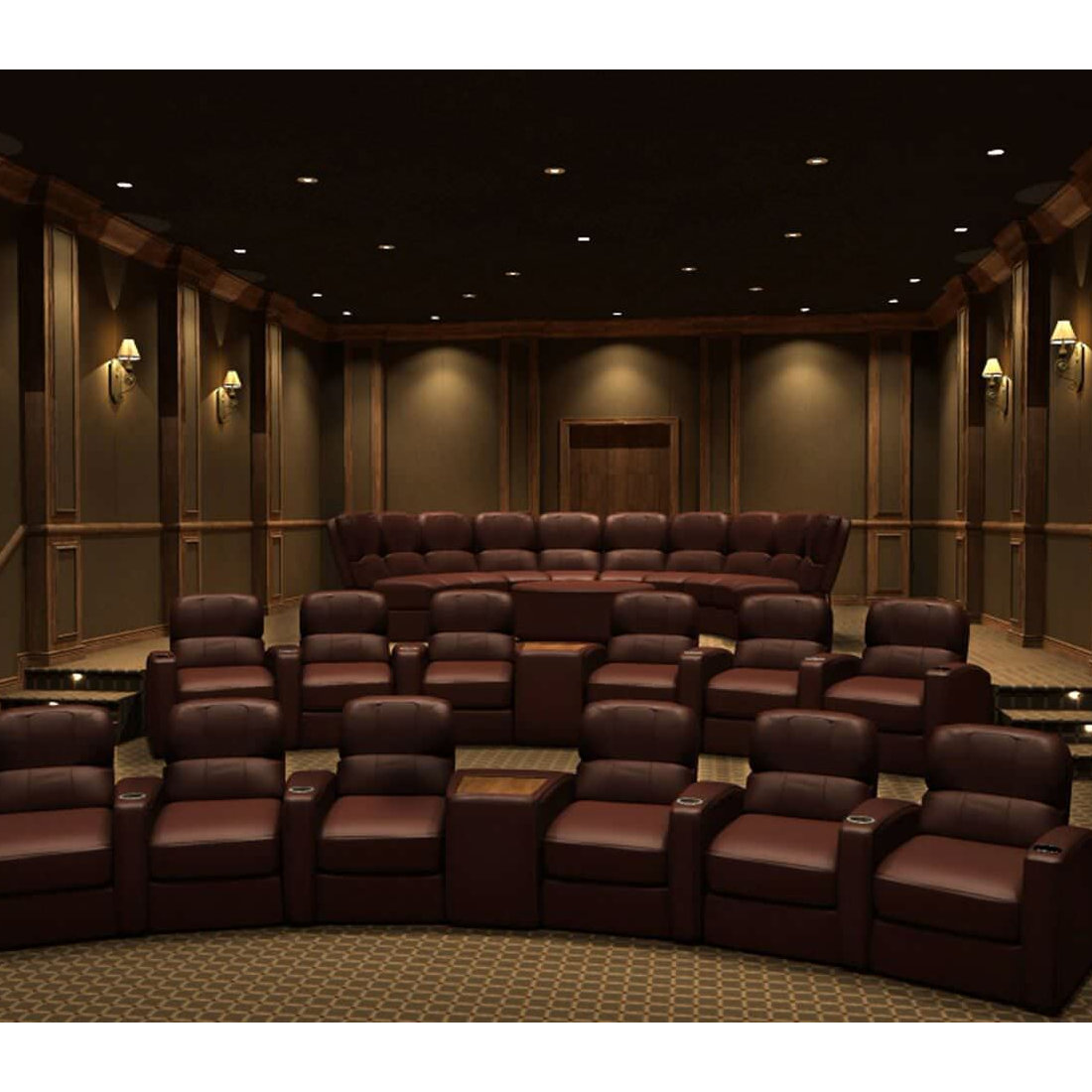 Large Rounded Theater