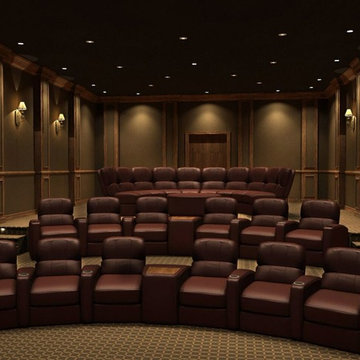 Large Rounded Theater