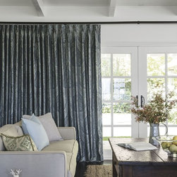 Smith & Noble X-Pleat Drapery - Curtains