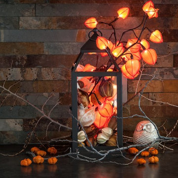 The Gold Rush - Glass Lantern